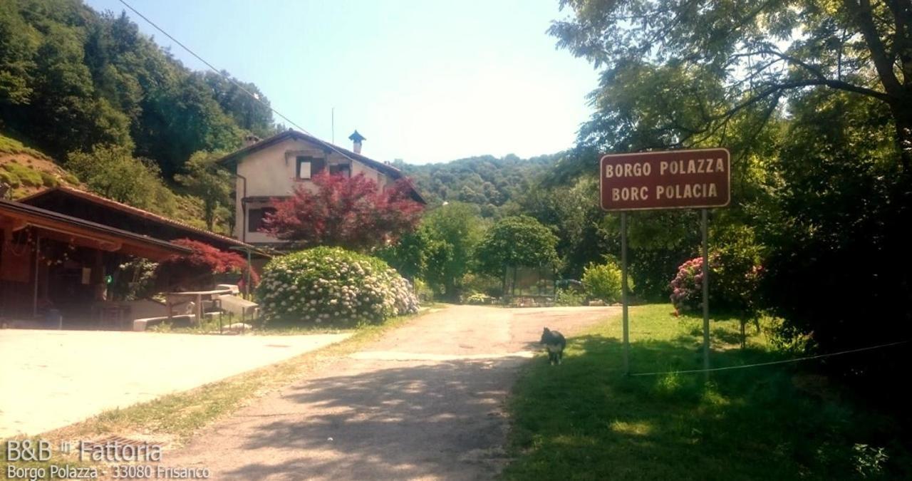 Frisanco B&B In Fattoria المظهر الخارجي الصورة